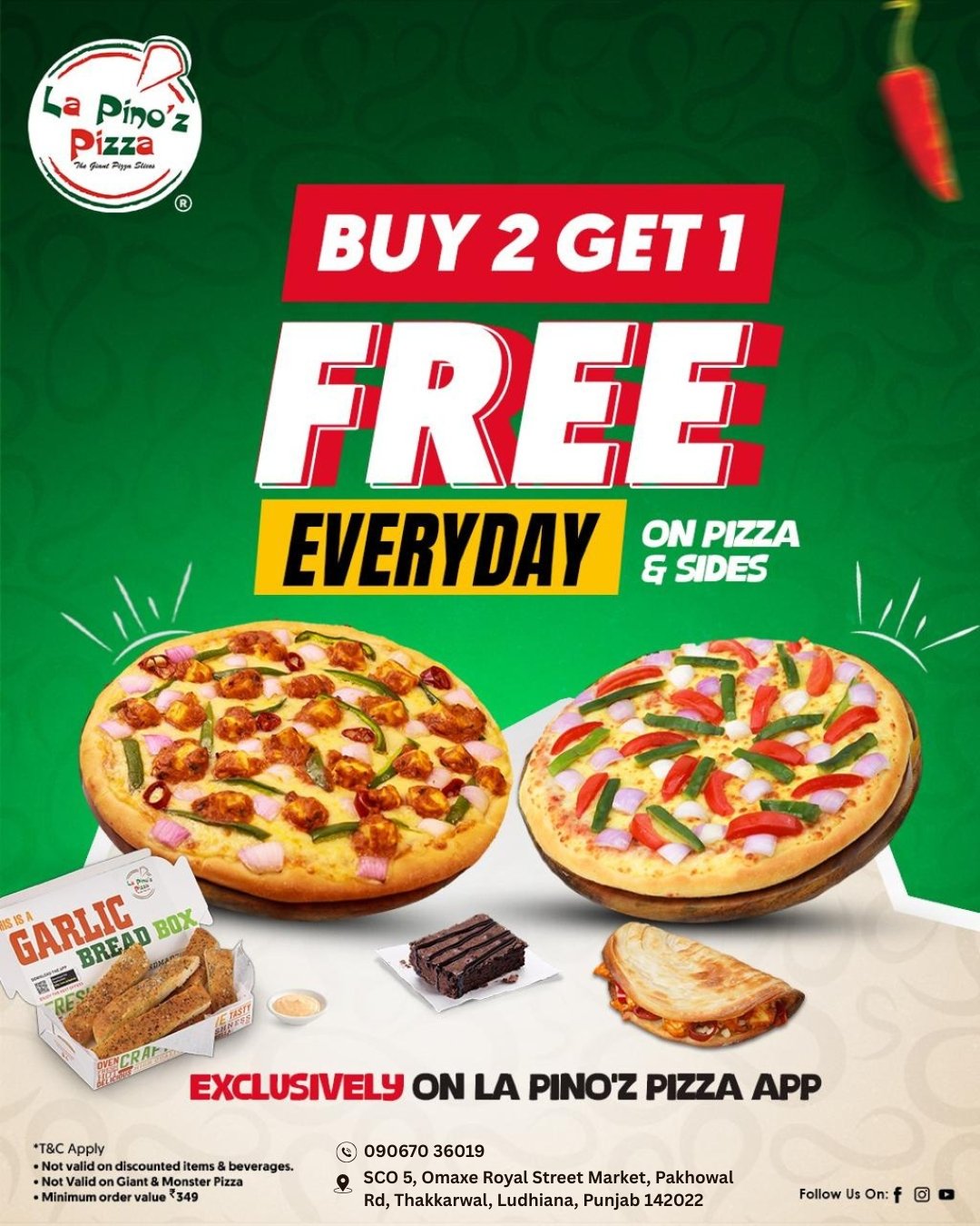 SCO 5, Omaxe Royal Street Market, Pakhowal Rd, Thakkarwal, Ludhiana, Punjab 142022 - 2