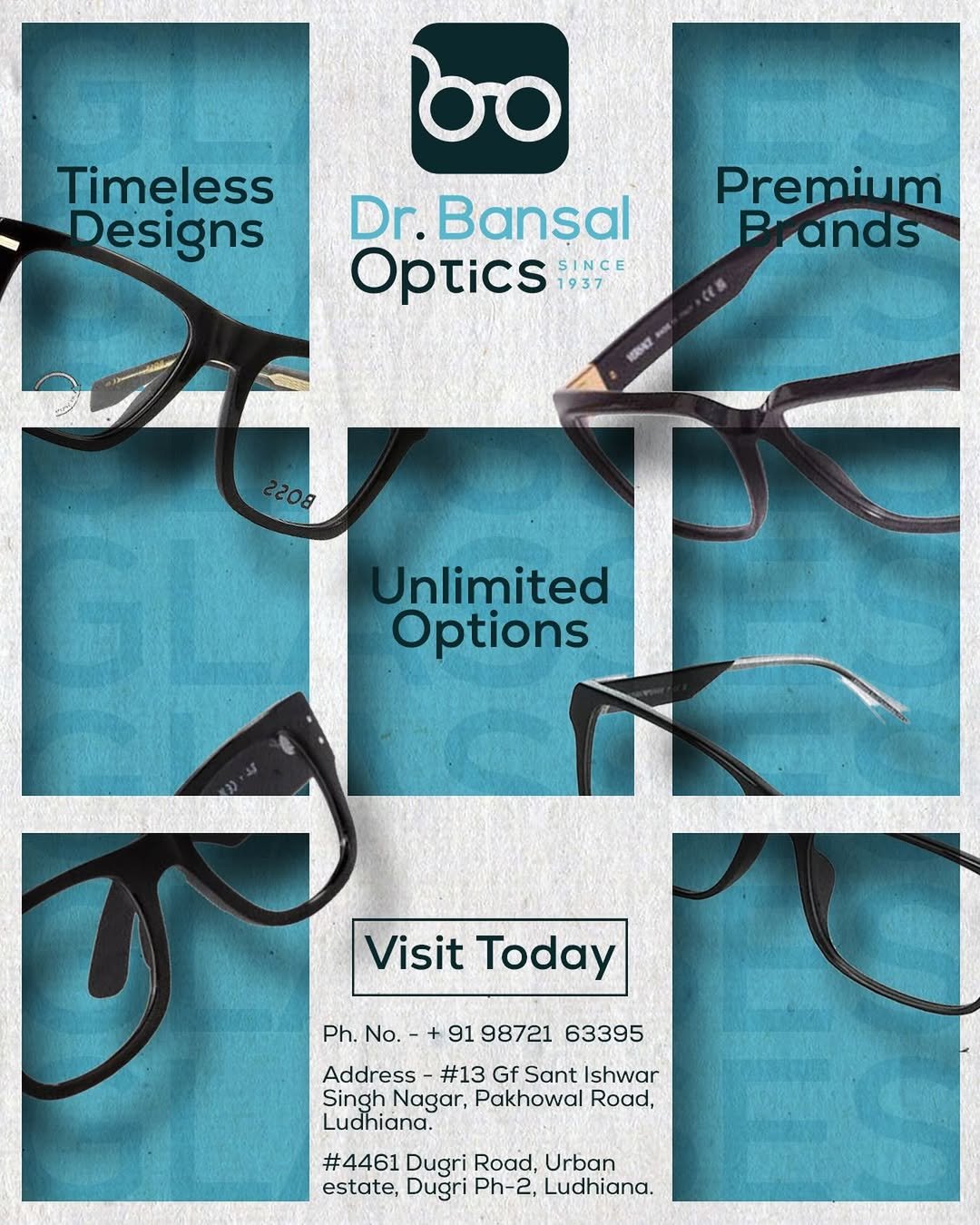 👓 Discover the perfect blend of timeless designs, premium brands, and unlimited options – only