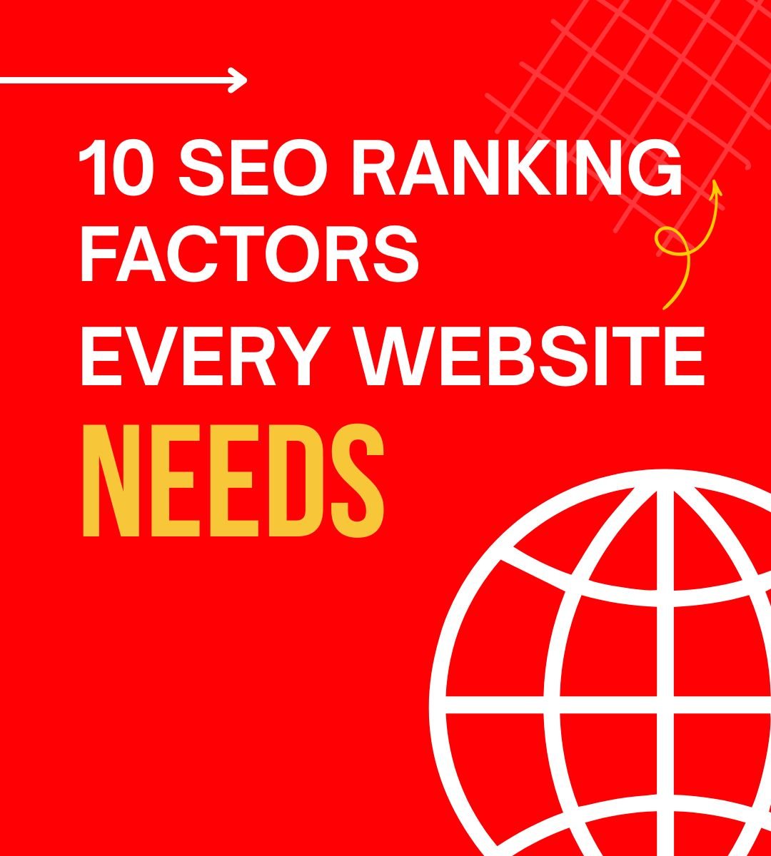 10 Things Your Website Needs to Rank on Google (2026 Guide)