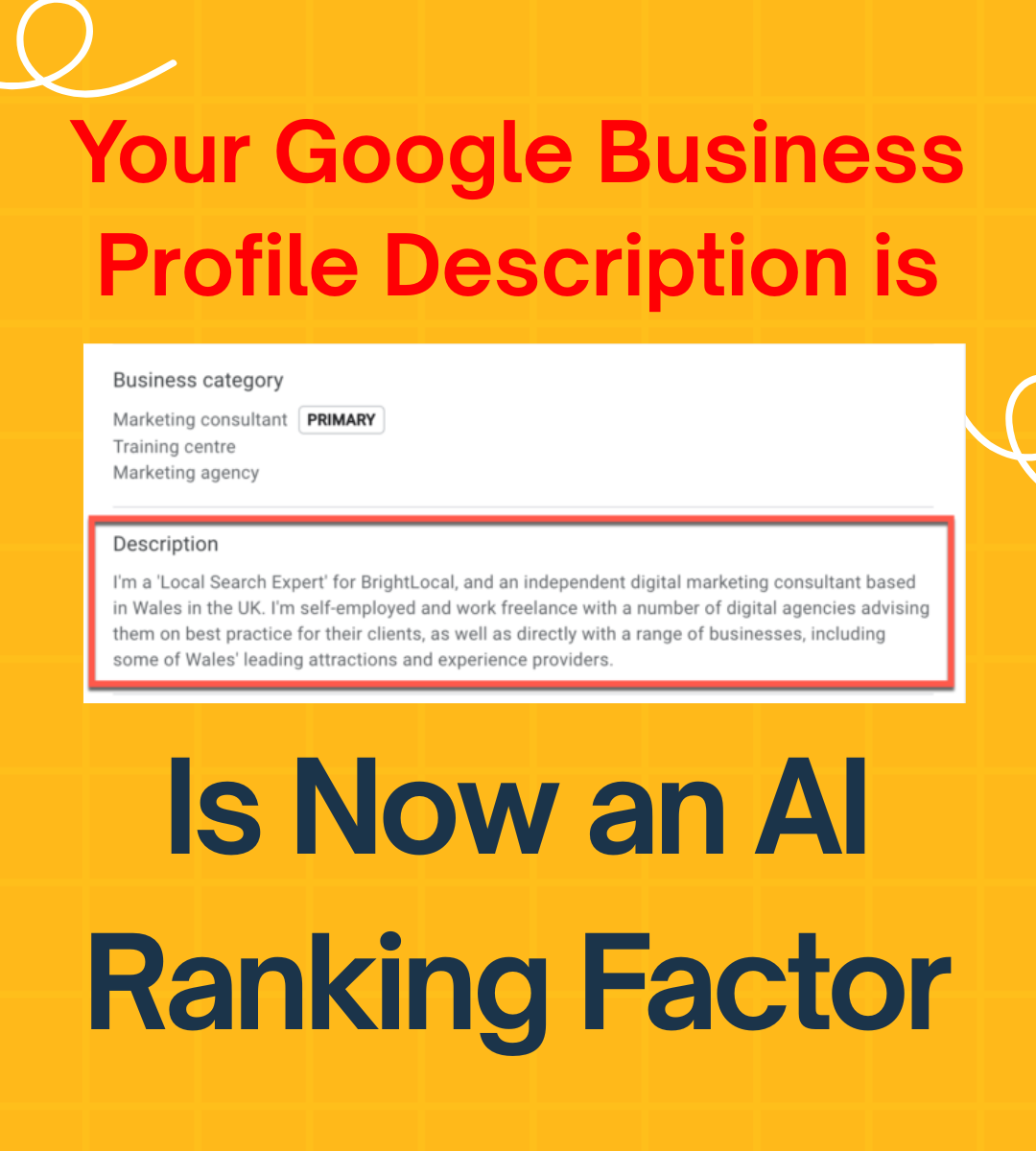 Your Google Business Profile Description Is Now an AI Ranking Factor — Here’s How to Fix It
