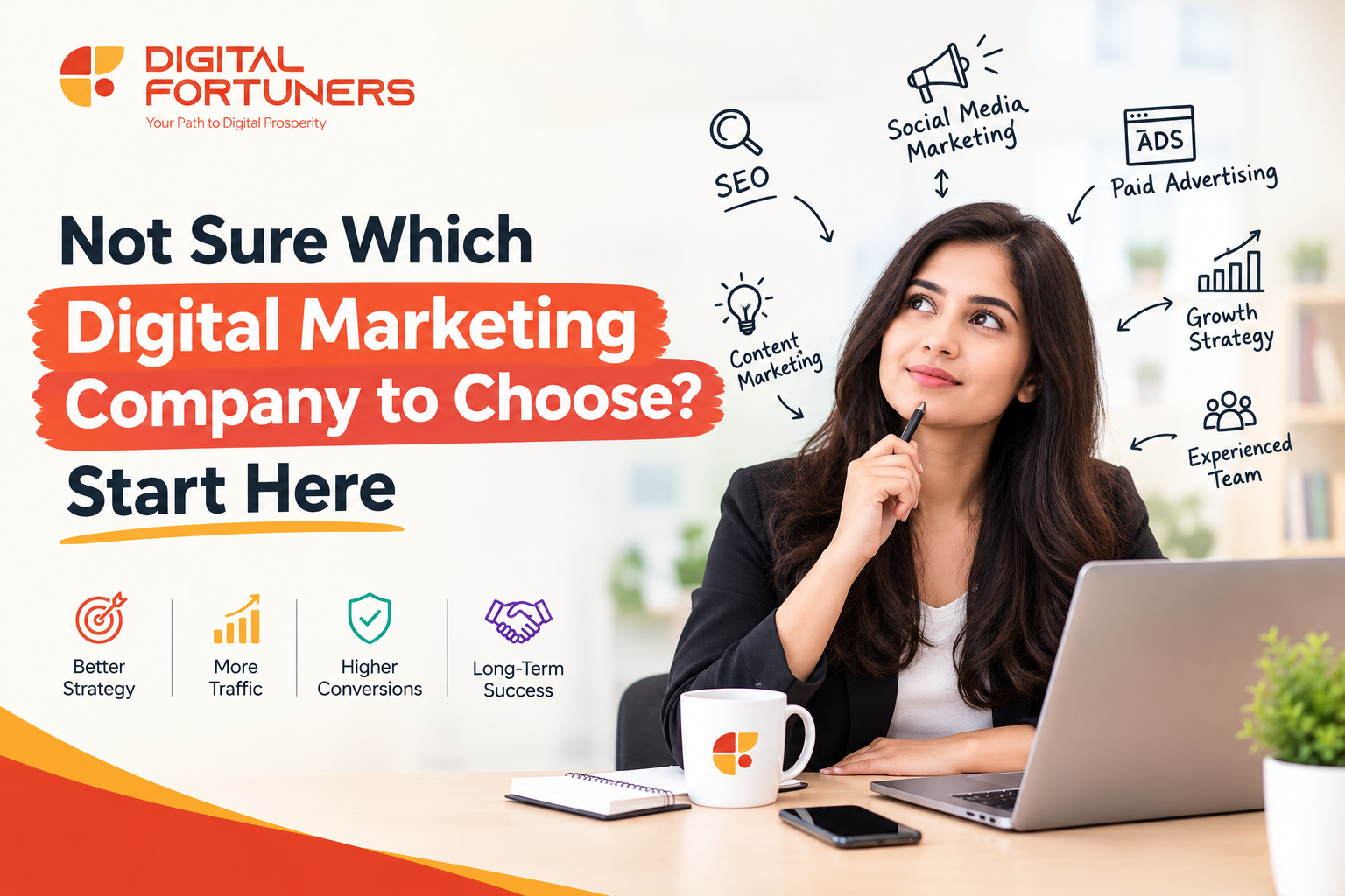 Not Sure Which Digital Marketing Company to Choose? Start Here