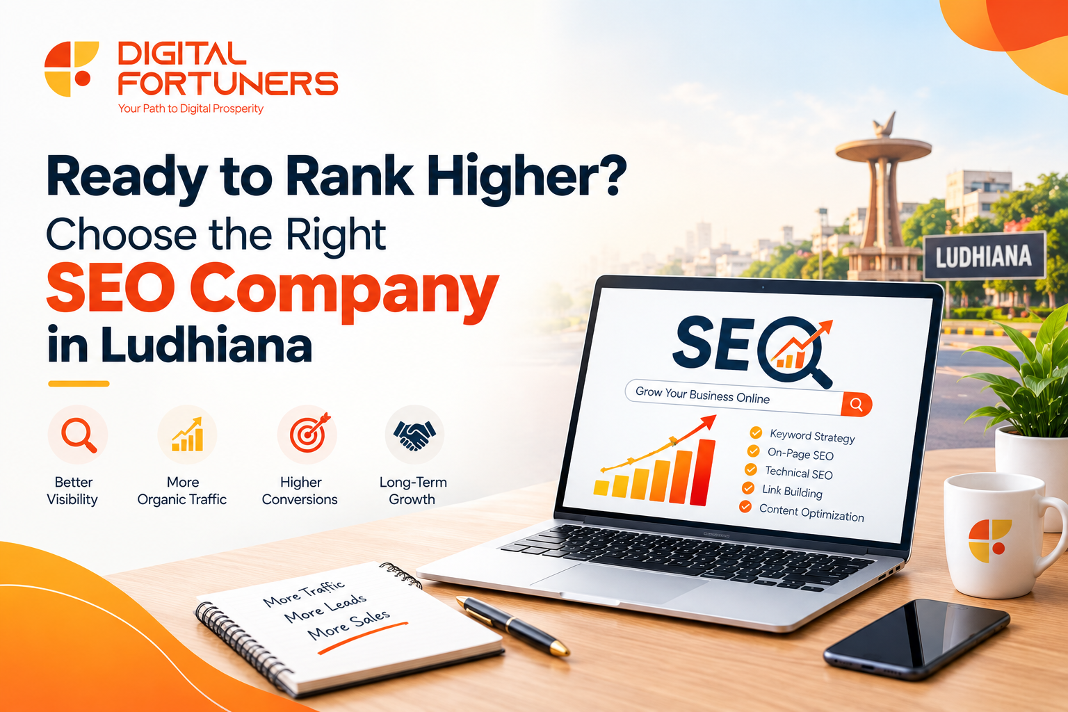 Ready to Rank Higher? Choose the Right SEO Company in Ludhiana