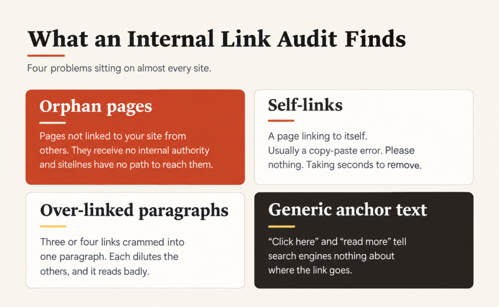 How to Audit Your Site's Internal Links 