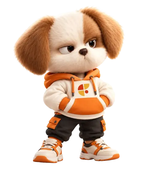 Digital Fortuners brand mascot